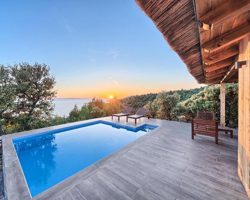 Golden Haven Luxe Bungalow Resort مورتير المظهر الخارجي الصورة