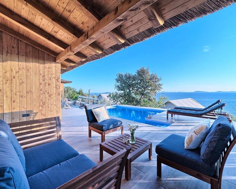 Golden Haven Luxe Bungalow Resort مورتير المظهر الخارجي الصورة