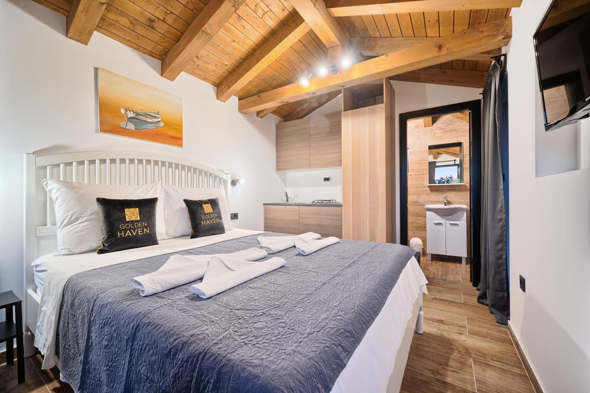 Golden Haven Luxe Bungalow Resort مورتير المظهر الخارجي الصورة