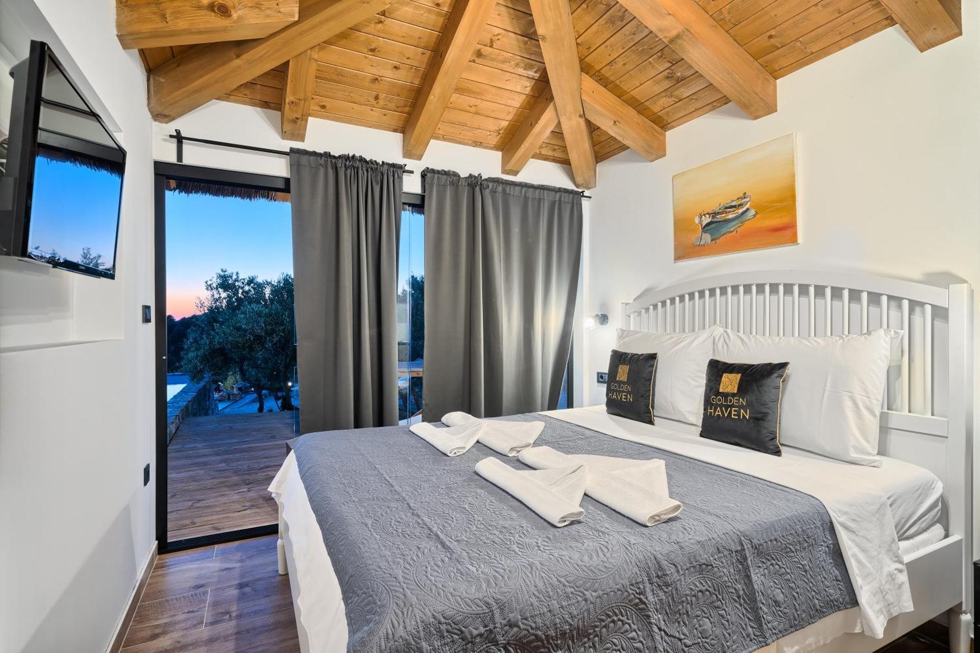 Golden Haven Luxe Bungalow Resort مورتير المظهر الخارجي الصورة