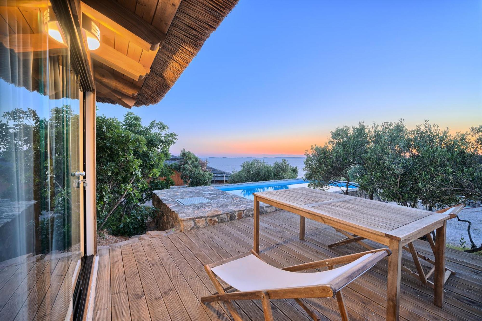 Golden Haven Luxe Bungalow Resort مورتير المظهر الخارجي الصورة