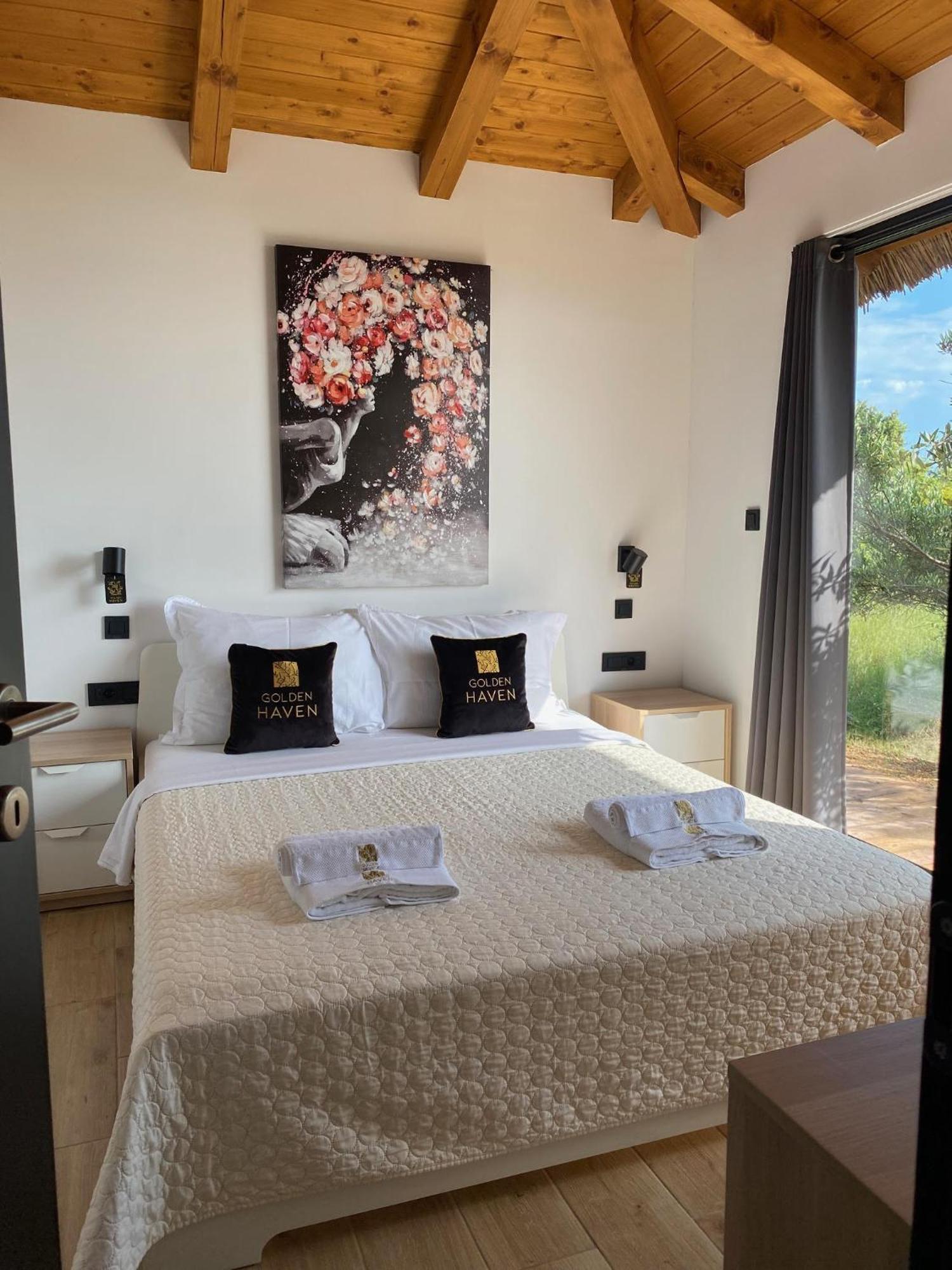 Golden Haven Luxe Bungalow Resort مورتير المظهر الخارجي الصورة
