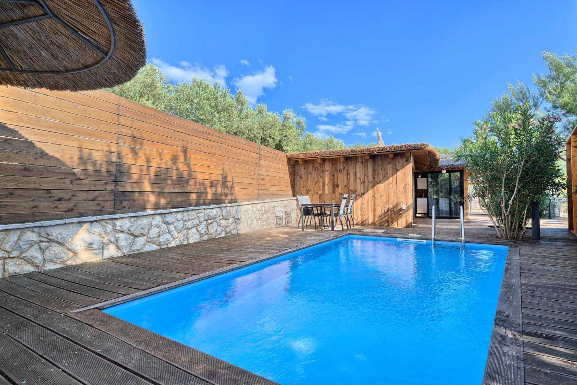 Golden Haven Luxe Bungalow Resort مورتير المظهر الخارجي الصورة