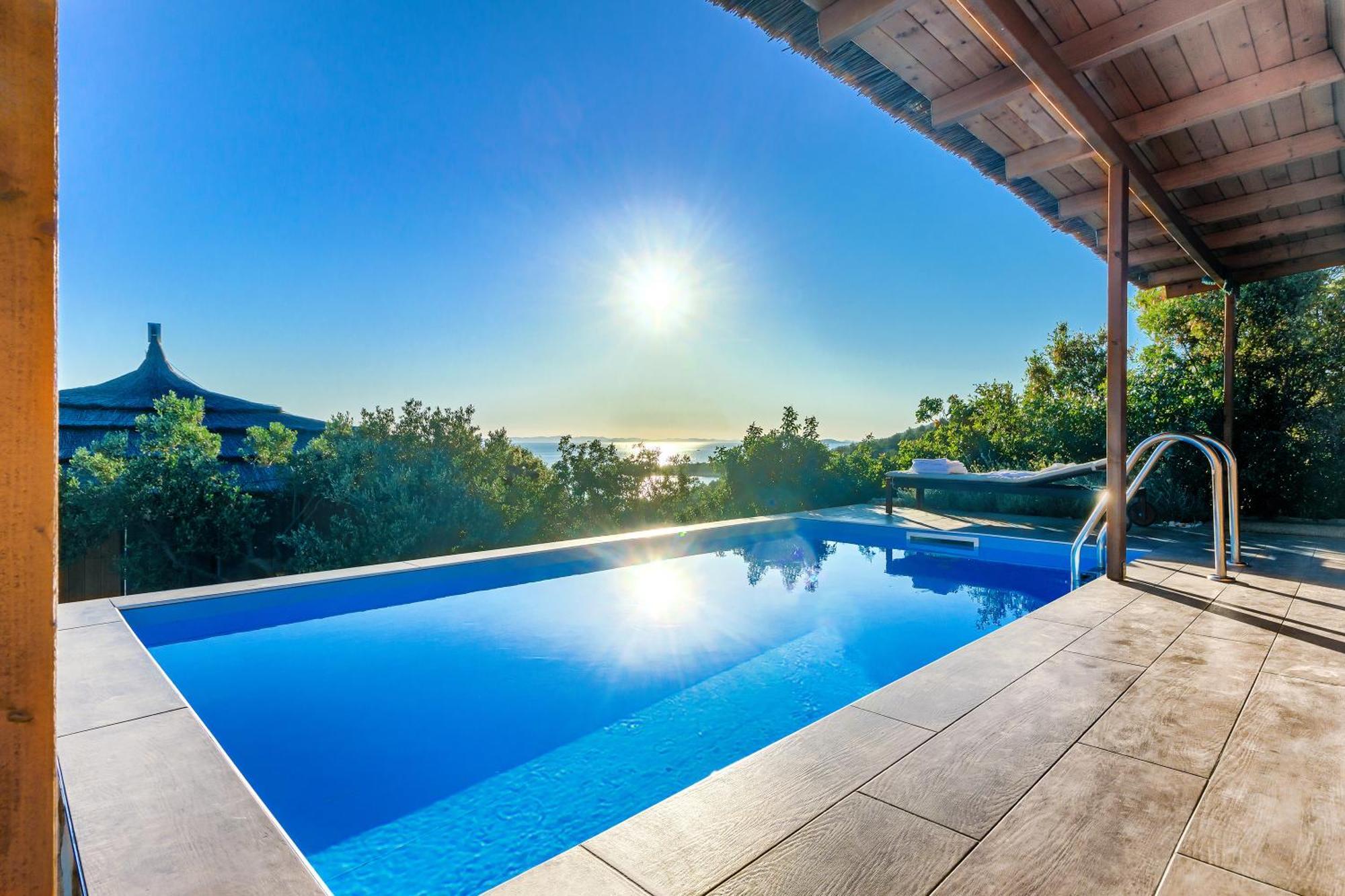 Golden Haven Luxe Bungalow Resort مورتير المظهر الخارجي الصورة