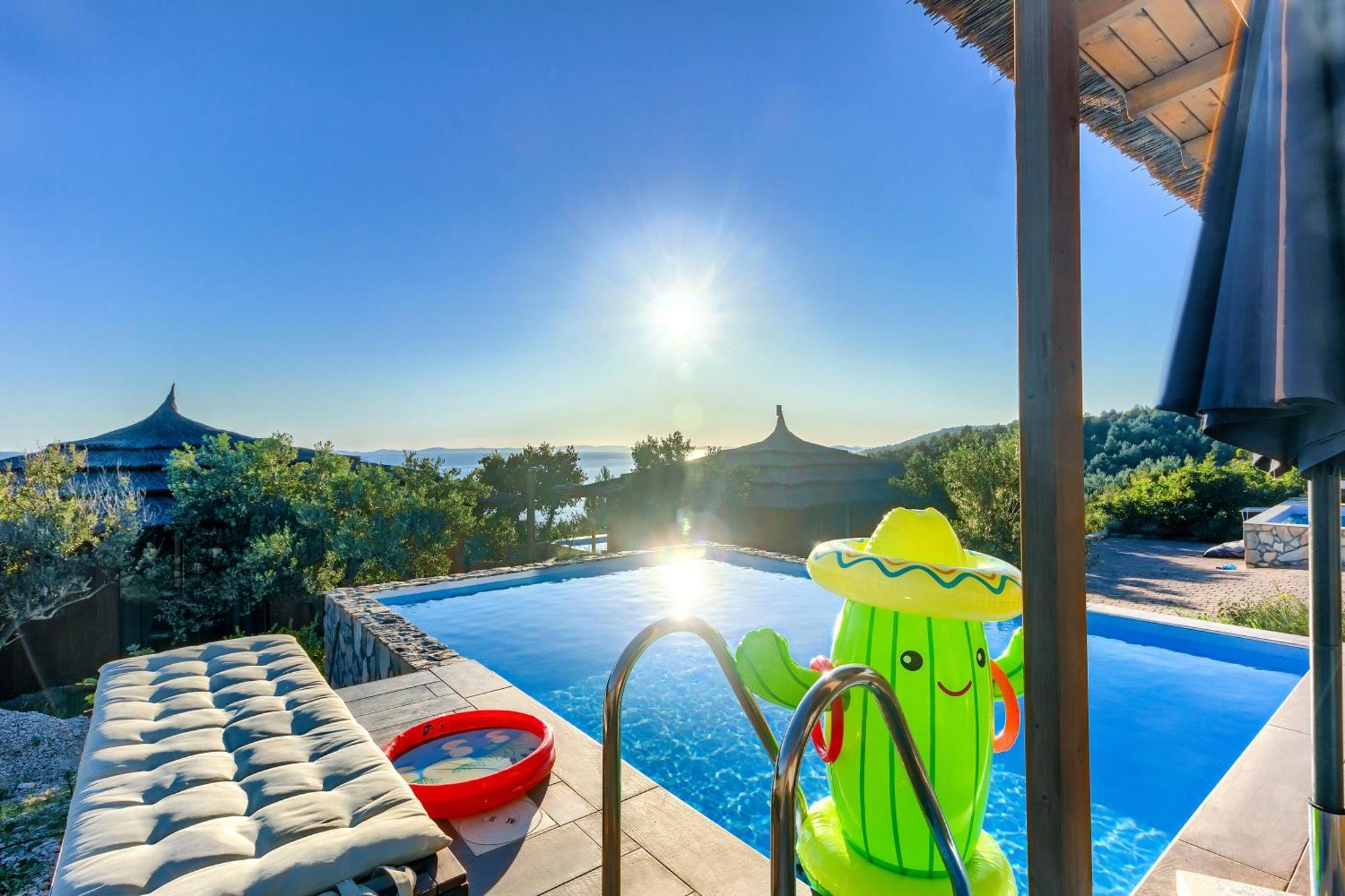 Golden Haven Luxe Bungalow Resort مورتير المظهر الخارجي الصورة
