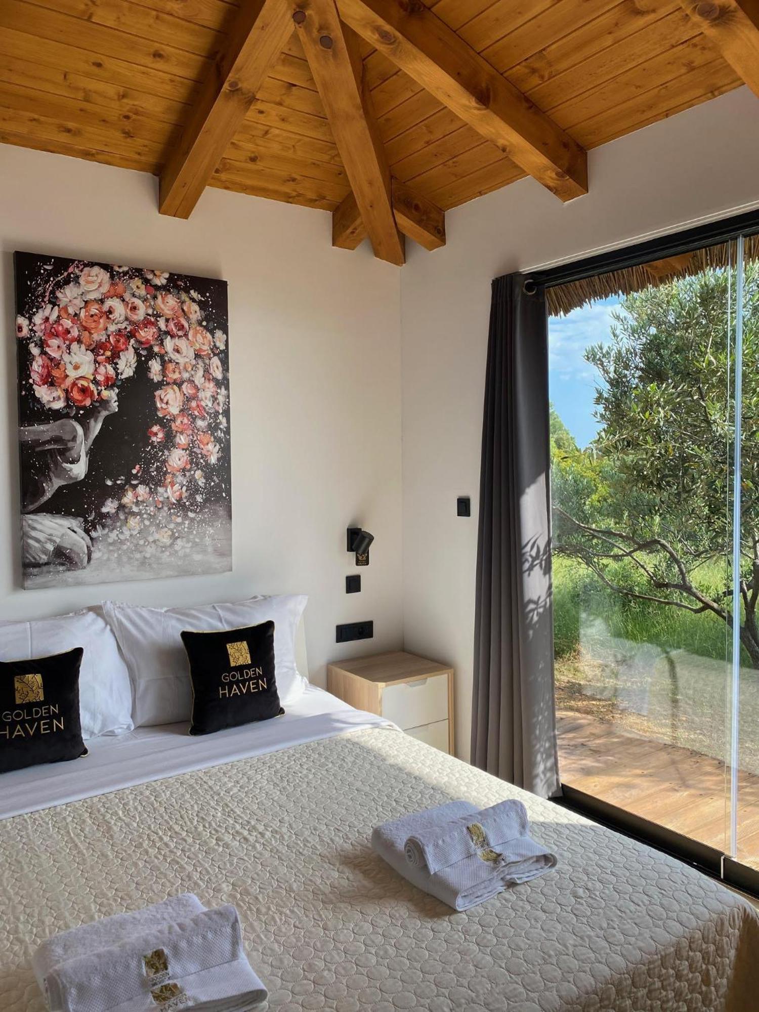 Golden Haven Luxe Bungalow Resort مورتير المظهر الخارجي الصورة