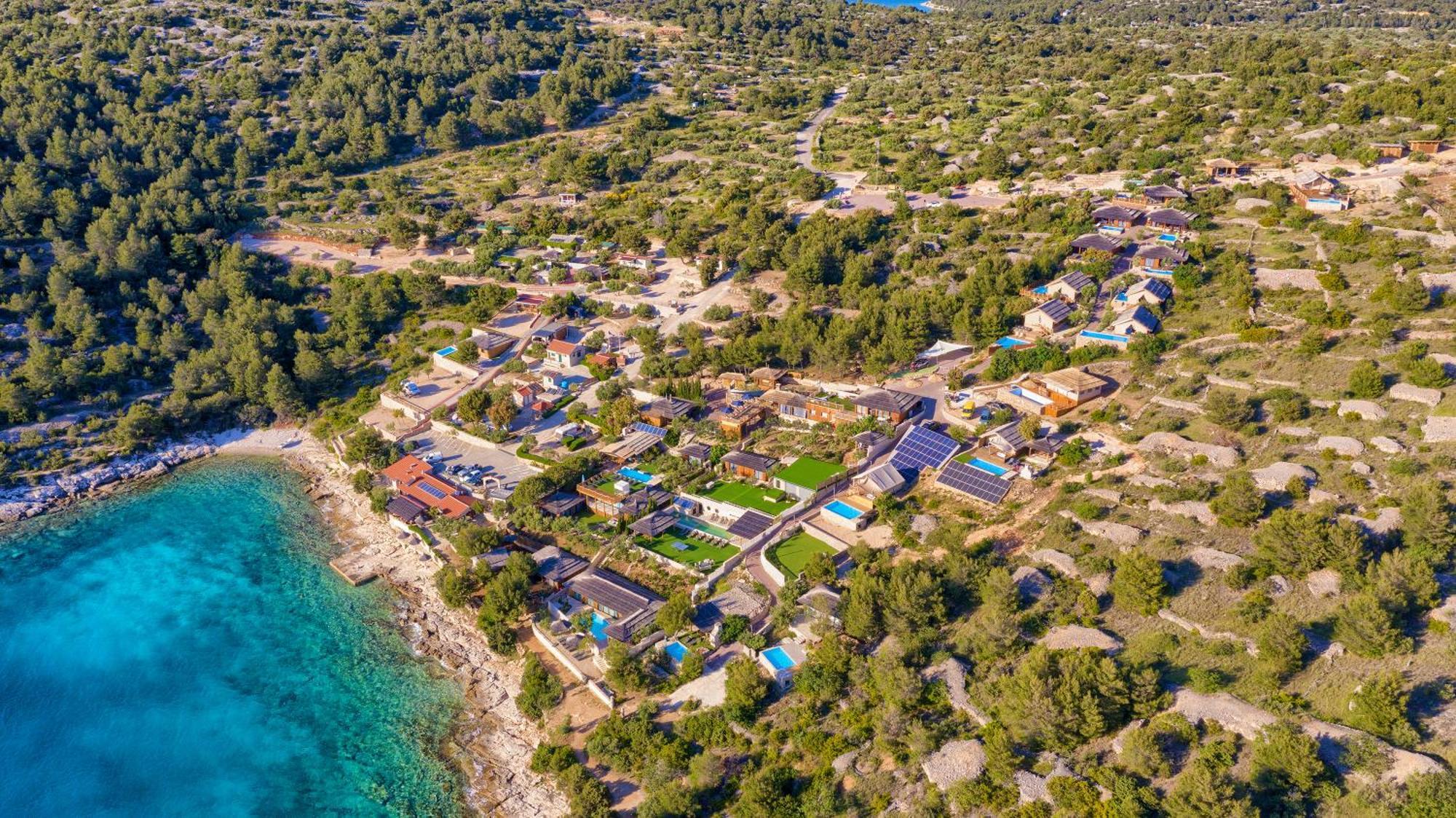 Golden Haven Luxe Bungalow Resort مورتير المظهر الخارجي الصورة